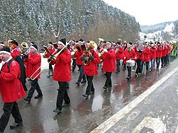 Fasnetumzug in Tennenbronn2010