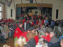 Fasnetumzug in Tennenbronn2010