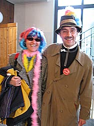 Fasnetumzug in Tennenbronn2010