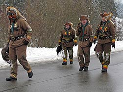 Fasnetumzug in Tennenbronn2010