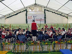 kumenischer Gottesdienst im Festzelt
