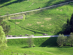 Getreidekreise im Eichbach