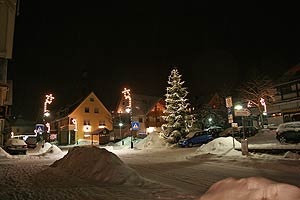 Heilig Abend in Tennenbronn 2010