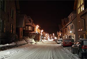 Heilig Abend in Tennenbronn 2010