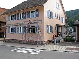 Endspurt im Heimathaus Tennenbronn