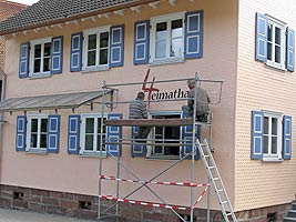 Endspurt im Heimathaus Tennenbronn