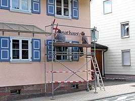 Endspurt im Heimathaus Tennenbronn