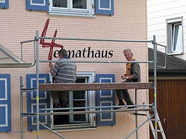 Endspurt im Heimathaus Tennenbronn