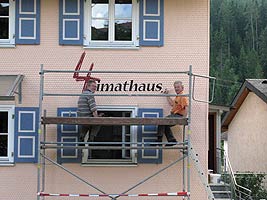 Endspurt im Heimathaus Tennenbronn