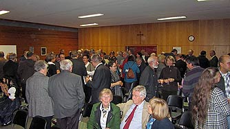 Einweihung Heimathaus