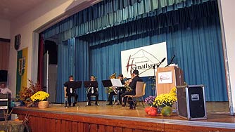 Einweihung Heimathaus