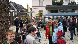 Einweihung Heimathaus