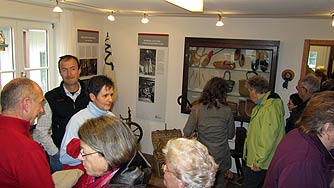 Einweihung Heimathaus