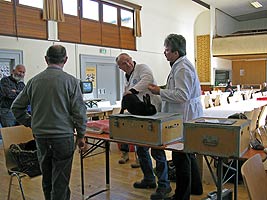 Kaninchenausstellung 2010