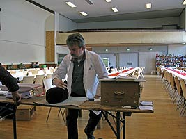 Kaninchenausstellung 2010
