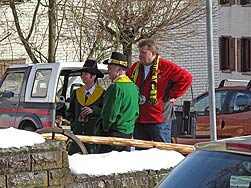 Narrenbaum setzen