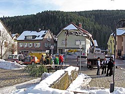 Narrenbaum setzen