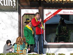 Narrenbaum setzen