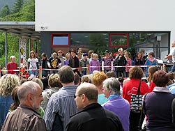 Feierlichkeiten zur Fertigstellung der Schulsanierung