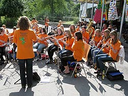 Feierlichkeiten zur Fertigstellung der Schulsanierung