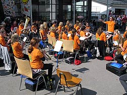 Feierlichkeiten zur Fertigstellung der Schulsanierung