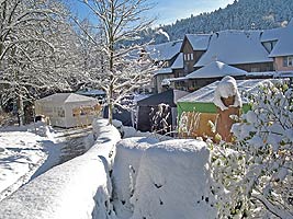 Weihnachtsmarkt Tennenbronn 2010