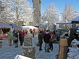 Weihnachtsmarkt Tennenbronn 2010
