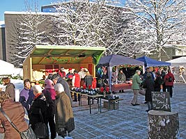 Weihnachtsmarkt Tennenbronn 2010