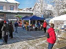 Weihnachtsmarkt Tennenbronn 2010