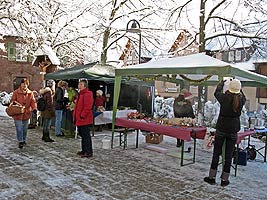 Weihnachtsmarkt Tennenbronn 2010