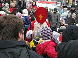 Weihnachtsmarkt Tennenbronn 2010