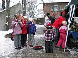Weihnachtsmarkt Tennenbronn 2010