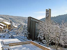 Winter in Tennenbronn 2010