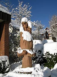 Winter in Tennenbronn 2010