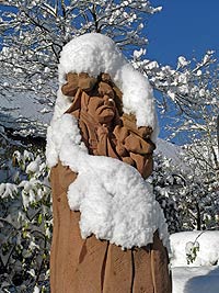 Winter in Tennenbronn 2010