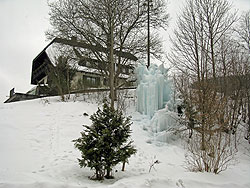 Eis-Skulpturen