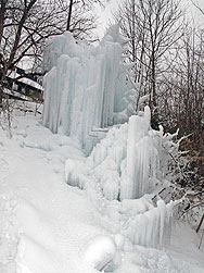 Eis-Skulpturen