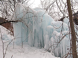 Eis-Skulpturen