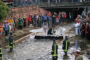 Bach na Fahrt zum 100jhrigen Jubilum 2011