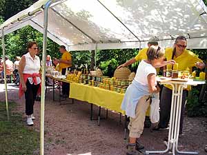 Brgerfest in der Berneck