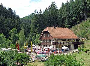 Brgerfest in der Berneck