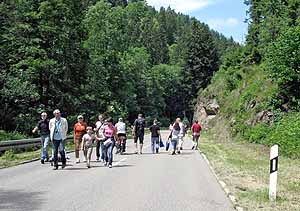 Brgerfest in der Berneck