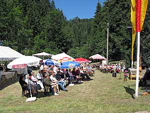 Brgerfest in der Berneck