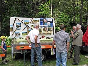 Brgerfest in der Berneck