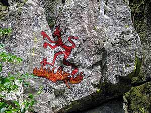 Brgerfest in der Berneck