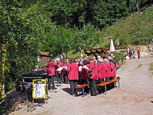 Brgerfest in der Berneck