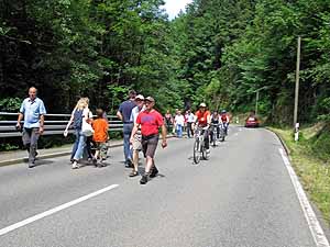 Brgerfest in der Berneck