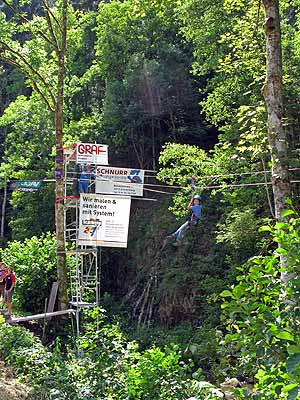 Brgerfest in der Berneck