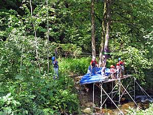 Brgerfest in der Berneck