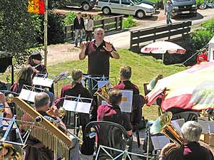 Brgerfest in der Berneck